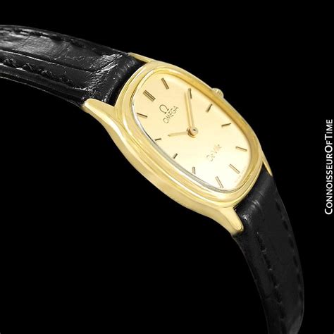 omega deville ladies watch vintage|omega de ville quartz 1980s.